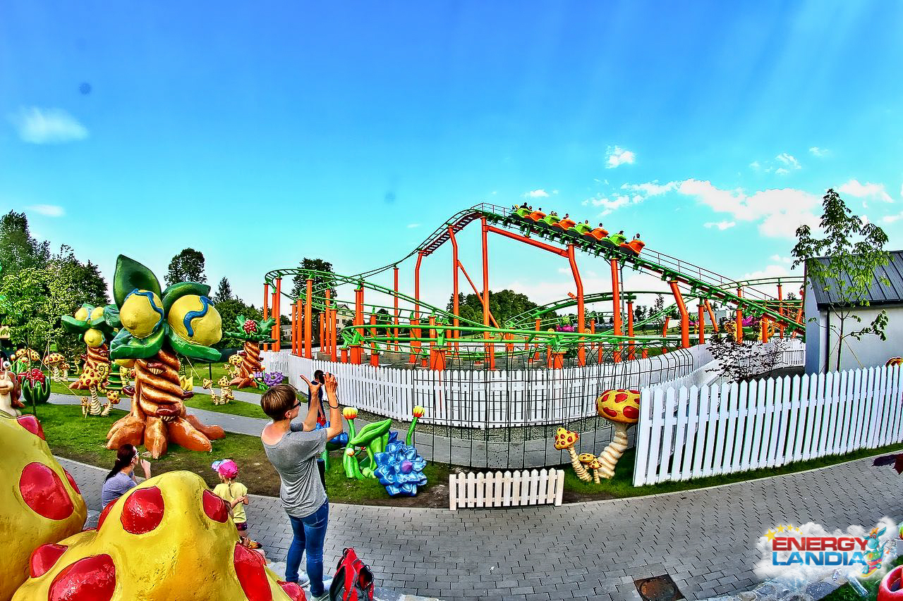 Energylandia - самый большой парк развлечений в Польше! - Новости